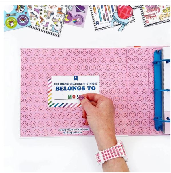 STICKER KEEPER - ALBUM D'AUTOCOLLANTS