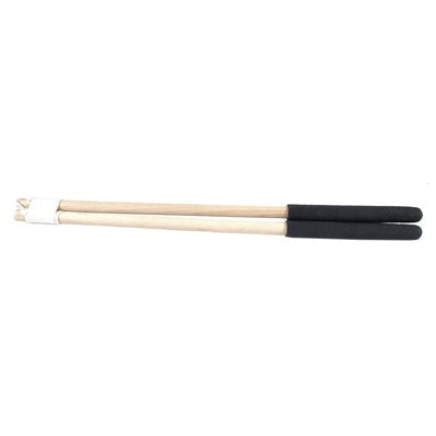 DIABOLO HANDSTICKS WOOD OR BLACK PLASTIC ASST