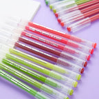LANGUO - ENSEMBLE DE 9 CRAYONS ACRYLIQUES À POINTE FINE POUR MANDALAS ET COLORIAGE PAR NUMÉROS ASST