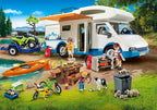*25 PLAYMOBIL FAMILY FUN - AVENTURE AU CAMPING #9318