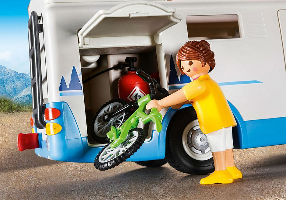 *25 PLAYMOBIL FAMILY FUN - AVENTURE AU CAMPING #9318