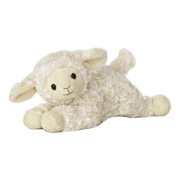 PELUCHE AURORA - MOUTON CRÈME 12" MUSICAL