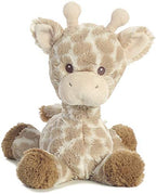 AURORA PLUSH - BABY MUSICAL GIRAFFE 11.5"