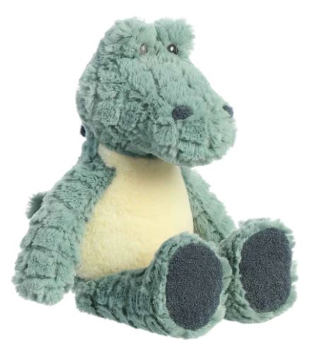 PELUCHE AURORA EBBA - CÂLIN ALLIE (ALLIGATOR) 14"(35.6CM)