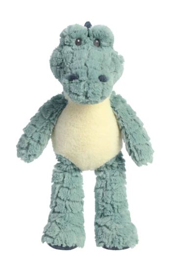 PELUCHE AURORA EBBA - CÂLIN ALLIE (ALLIGATOR) 14"(35.6CM)
