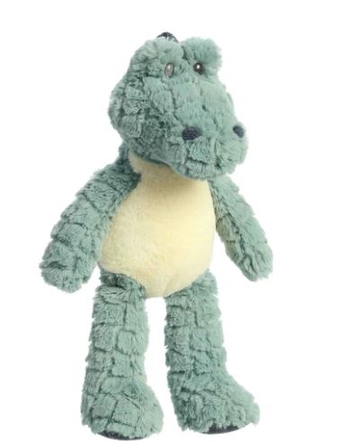 PELUCHE AURORA EBBA - CÂLIN ALLIE (ALLIGATOR) 14"(35.6CM)