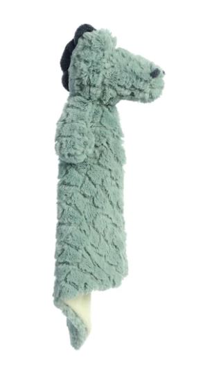 AURORA - PELUCHE DOUDOU EBBA - CÂLIN ALLIE (ALLIGATOR) 16"(40.6CM)