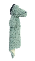 AURORA - PELUCHE DOUDOU EBBA - CÂLIN ALLIE (ALLIGATOR) 16"(40.6CM)