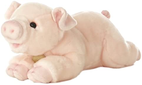 AURORA PLUSH - LARGE PINK PIG 16'' MIYONI