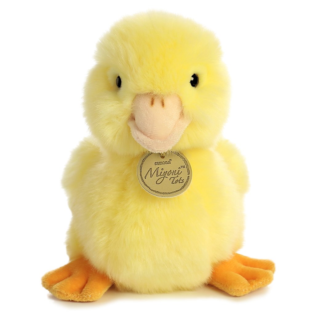 PELUCHE AURORA - PETIT CANETON 7,5''