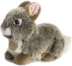 PELUCHE AURORA - LAPIN GRIS 7''