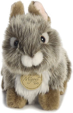 PELUCHE AURORA - LAPIN GRIS 7''