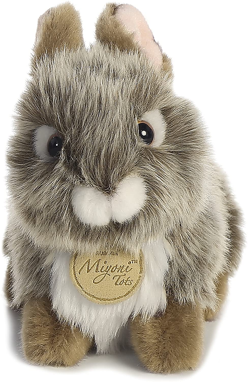 PELUCHE AURORA - LAPIN GRIS 7''