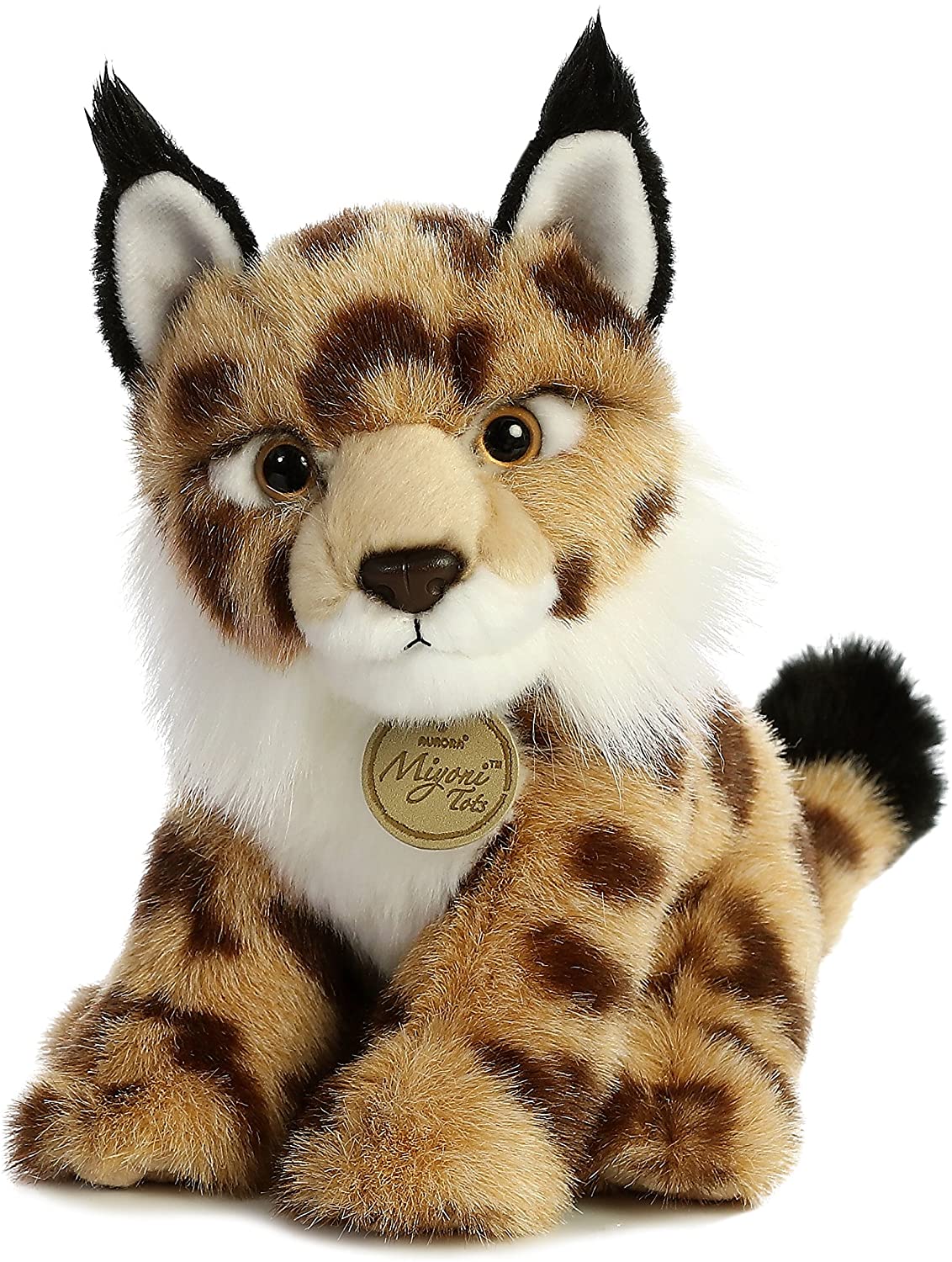 PELUCHE AURORA MIYORI - LYNX CANADIEN 9,5"