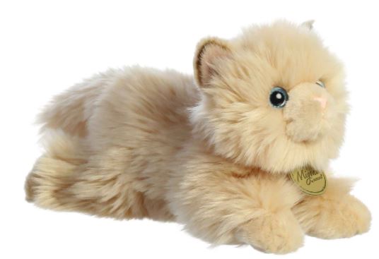 PELUCHE AURORA MIYONI - CHAT PERSAN DE 8.5"(20CM)