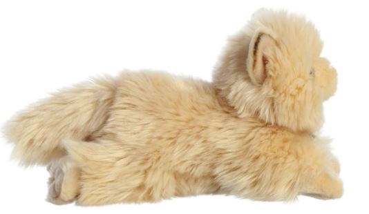 PELUCHE AURORA MIYONI - CHAT PERSAN DE 8.5"(20CM)