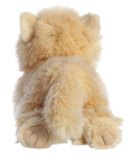 PELUCHE AURORA MIYONI - CHAT PERSAN DE 8.5"(20CM)