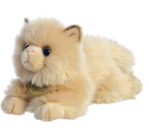 PELUCHE AURORA MIYONI - CHAT PERSAN DE 8.5"(20CM)