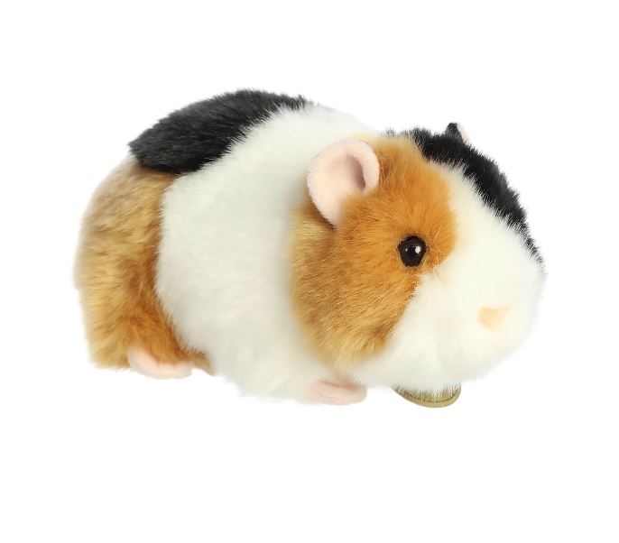 PELUCHE AURORA MIYONI - COCHON D'INDE AMÉRICAIN 7,5"