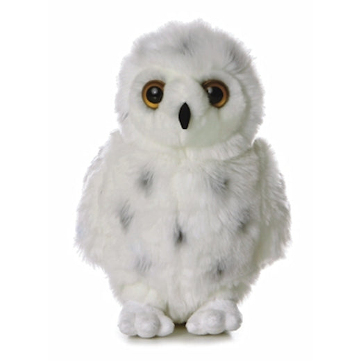 PELUCHE AURORA - HARFANG DES NEIGES 12"