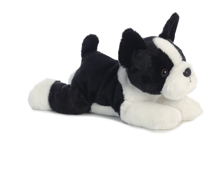 AURORA FLOPSE - BUSTER BOSTON TERRIER DOG 12" PLUSH