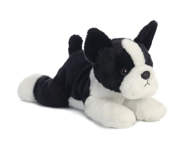 AURORA FLOPSE - BUSTER BOSTON TERRIER DOG 12" PLUSH