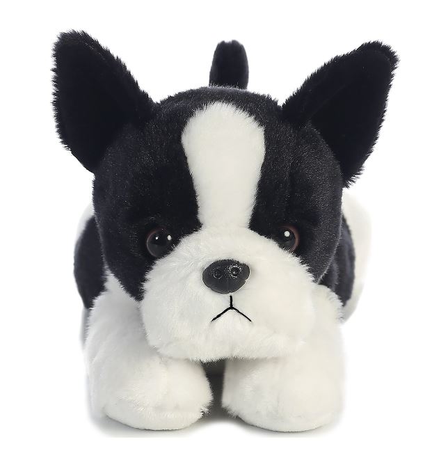 AURORA FLOPSE - BUSTER BOSTON TERRIER DOG 12" PLUSH
