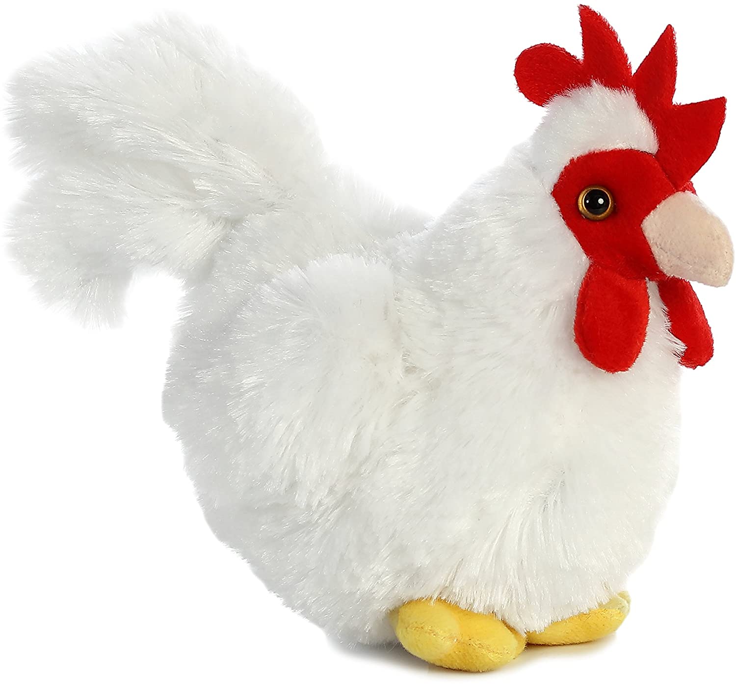 AURORA PLUSH - SMALL WHITE HEN 8"