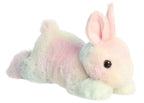 PELUCHE AURORA MINI FLOPSIE - LAPIN DU PRINTEMPS (PASTEL) 8" (20 CM)