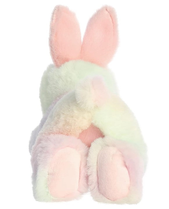 PELUCHE AURORA MINI FLOPSIE - LAPIN DU PRINTEMPS (PASTEL) 8" (20 CM)