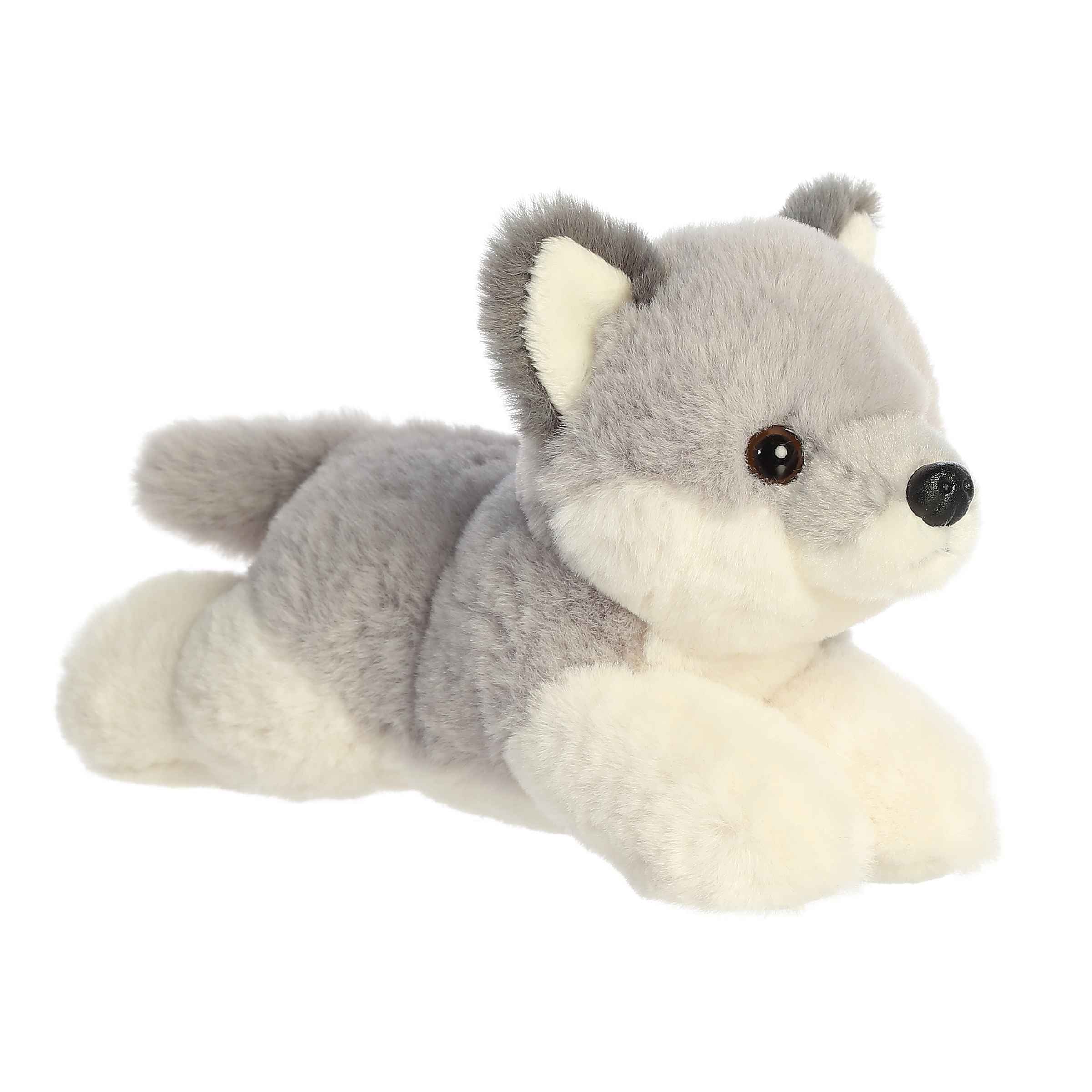 PELUCHE AURORA MINI FLOPSIE - LOUVETEAU 8"(20CM)