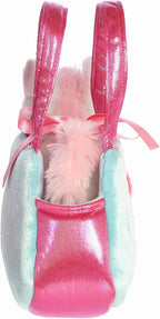 PELUCHE AURORA - SACOCHE LICORNESUR ARC-EN-CIEL (8")