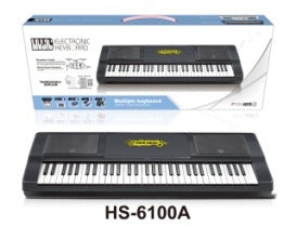 GRAND CLAVIER ÉLECTRONIQUE (PIANO) - 61 TOUCHES