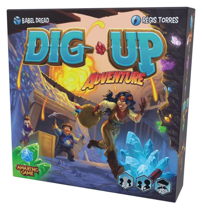 JEU DIG UP AVENTURES