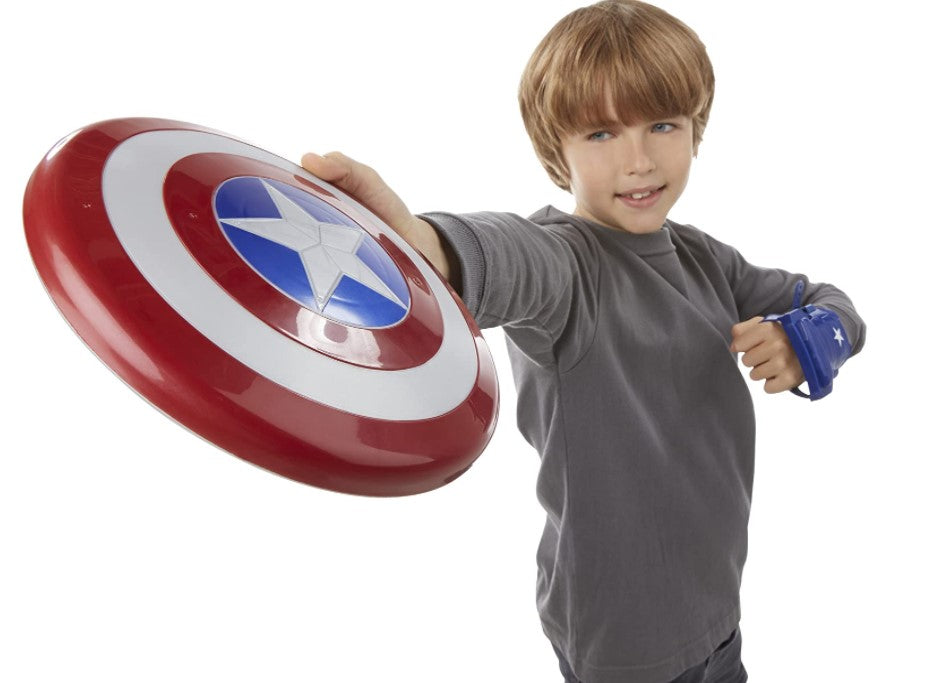 MARVEL AVENGERS BOUCLIER ET GANT MAGNÉTIQUES CAPTAIN AMERICA