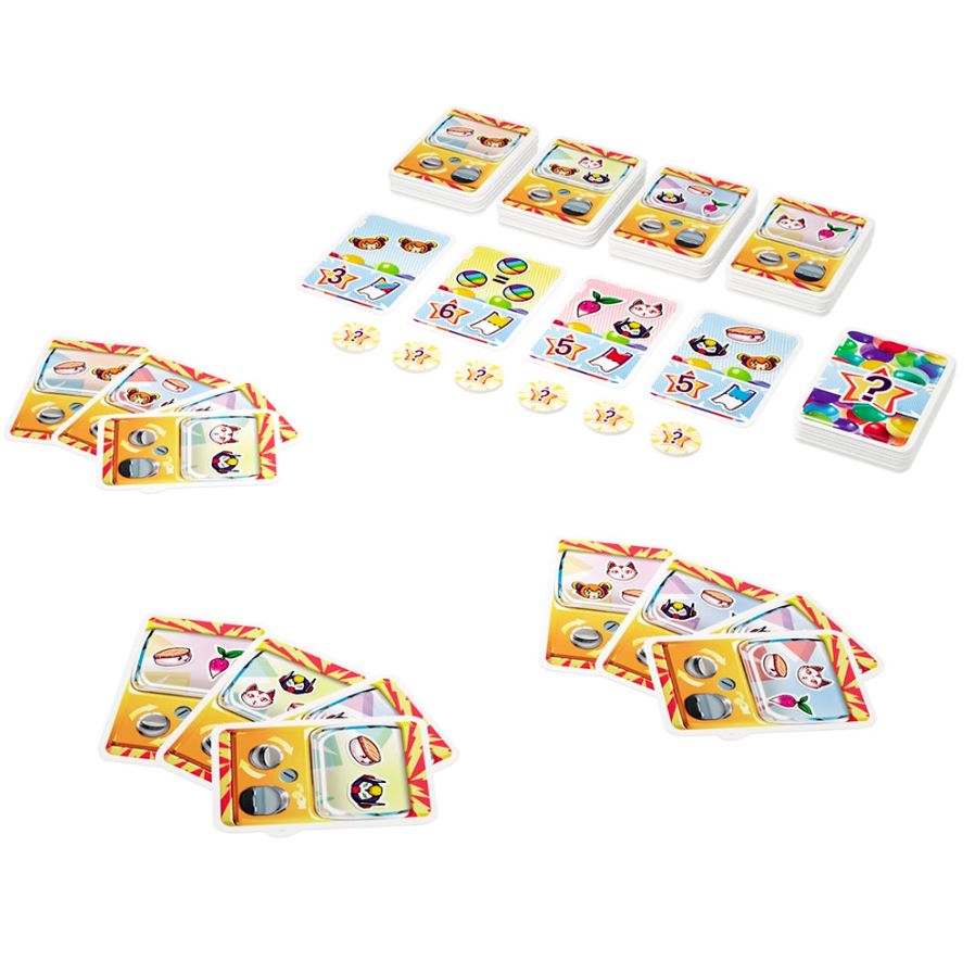 JEU GASHA - Version multilingue