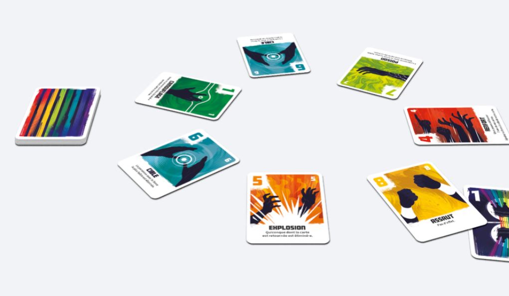 JEU QUICKSHOT - Version française