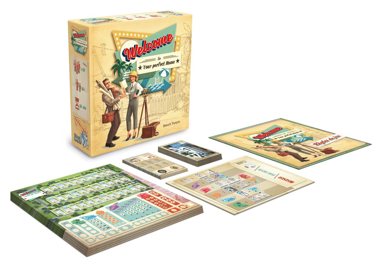 JEU WELCOME TO YOUR PERFECT HOME
