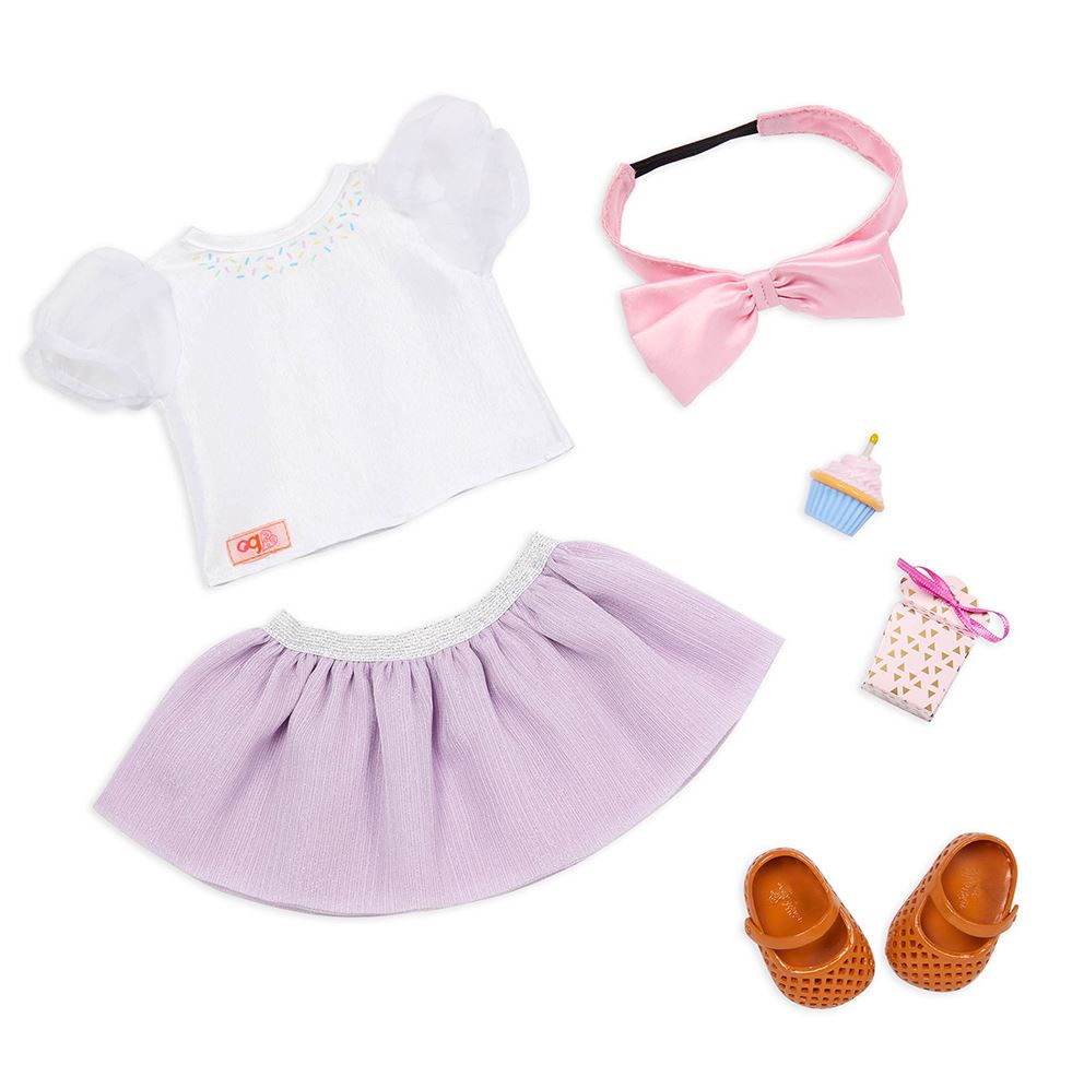 ENSEMBLE VÊTEMENTS OG - TENUE D'ANNIVERSAIRE "SHEET WISHES"