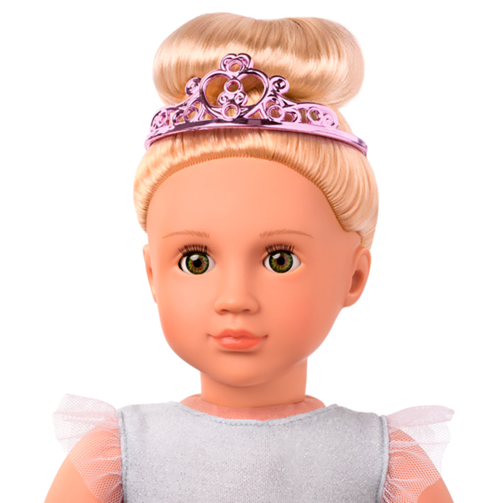 ENSEMBLE VÊTEMENTS OG - "TUTU CUTE" ROBE PAPILLON DE BALLET POUR POUPÉE DE 46 CM