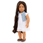 POUPÉE OG CHEVEUX - PERLA 46CM