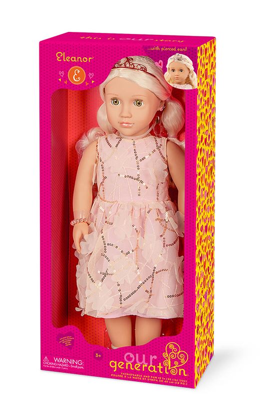 POUPÉE OG - ELEANOR 18" (46CM)