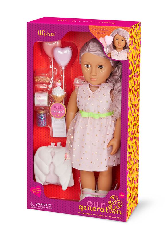 OG DELUXE DOLL - WISHES 18" (46CM)
