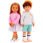 POUPÉE OG - LIZZIE ET OLIVER 46CM