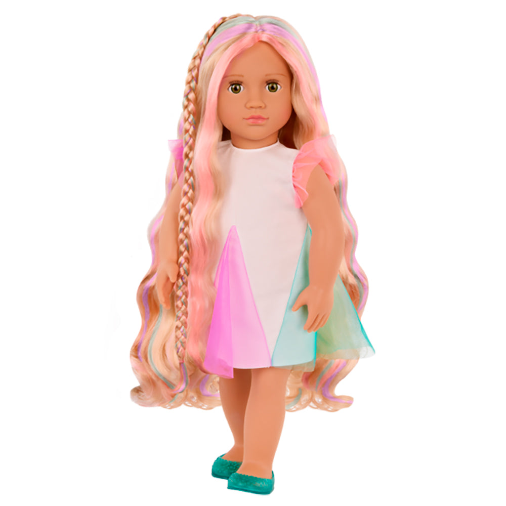 POUPÉE OG CHEVEUX - TESSIE 46CM
