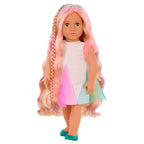 POUPÉE OG CHEVEUX - TESSIE 46CM