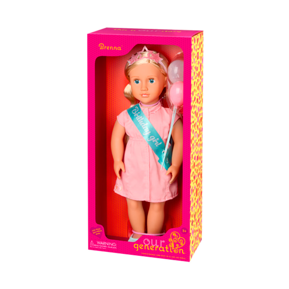 POUPÉE OG - BRENNA 46CM
