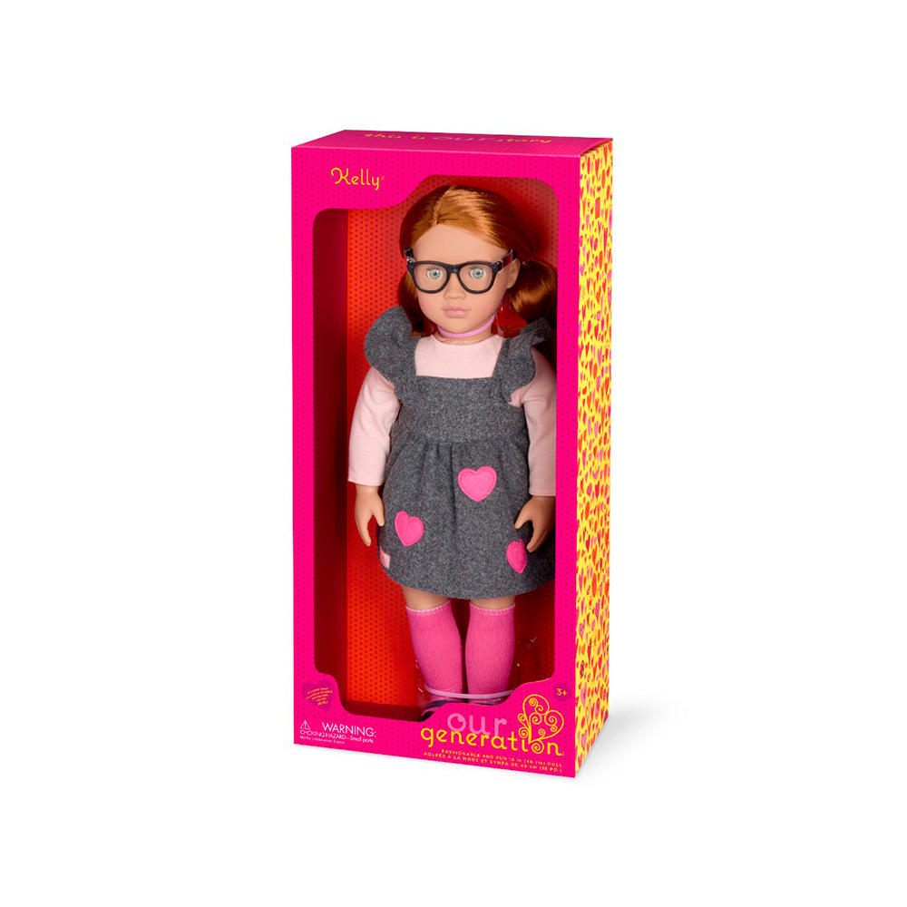 OG DOLL - KELLY 18 INCH