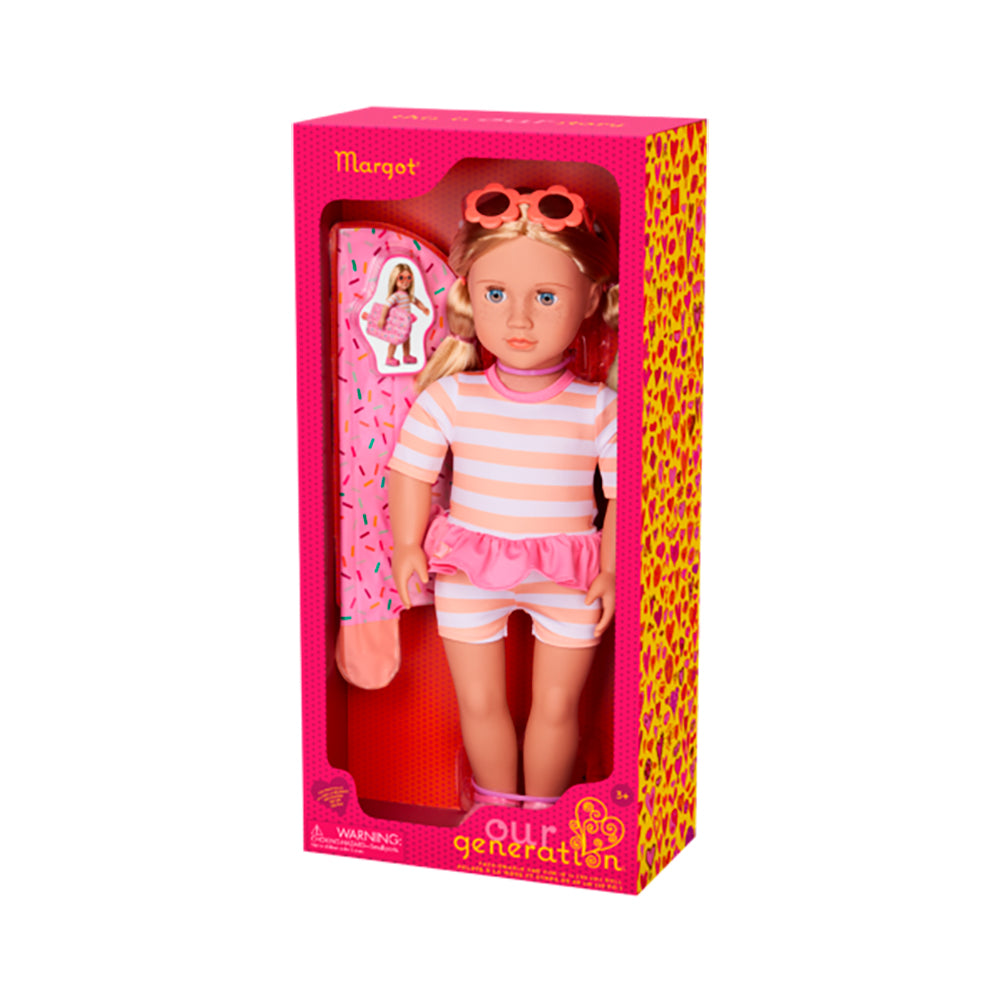 POUPÉE OG - MARGOT 46CM