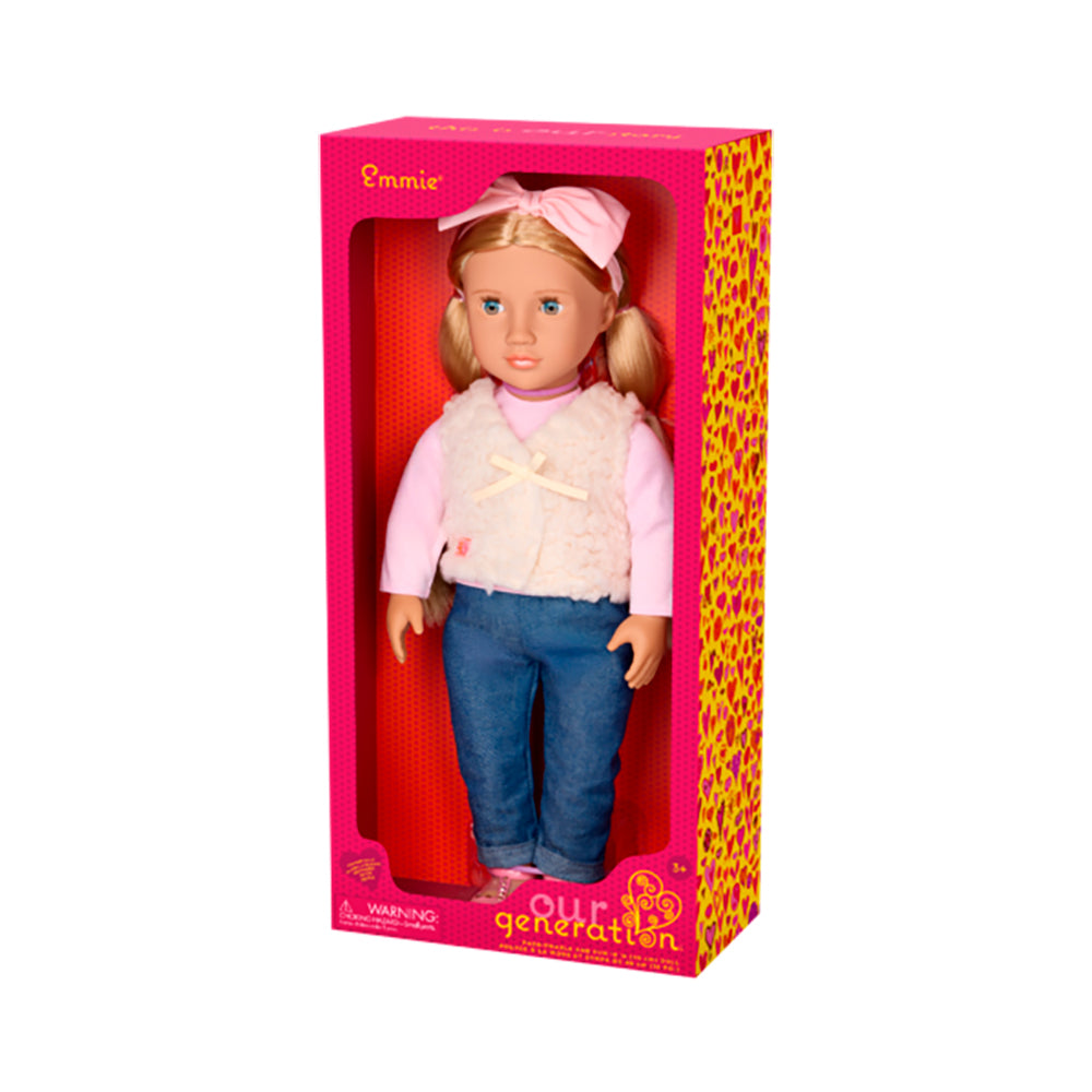 POUPÉE OG - EMMIE 46CM